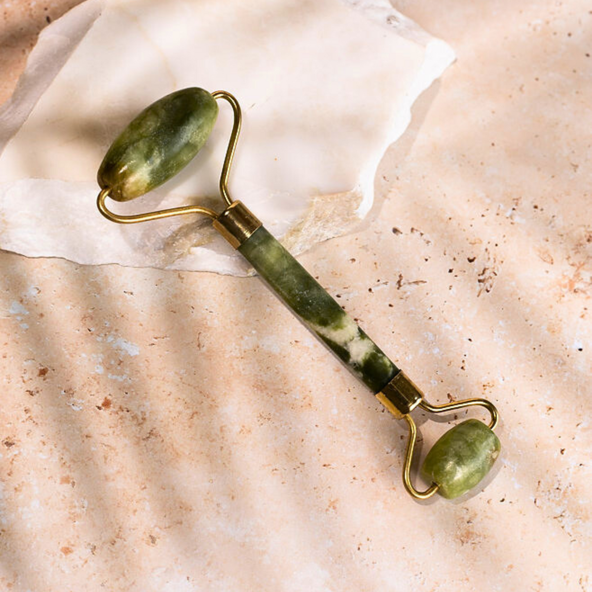 Nephrite Jade Stone Facial Roller