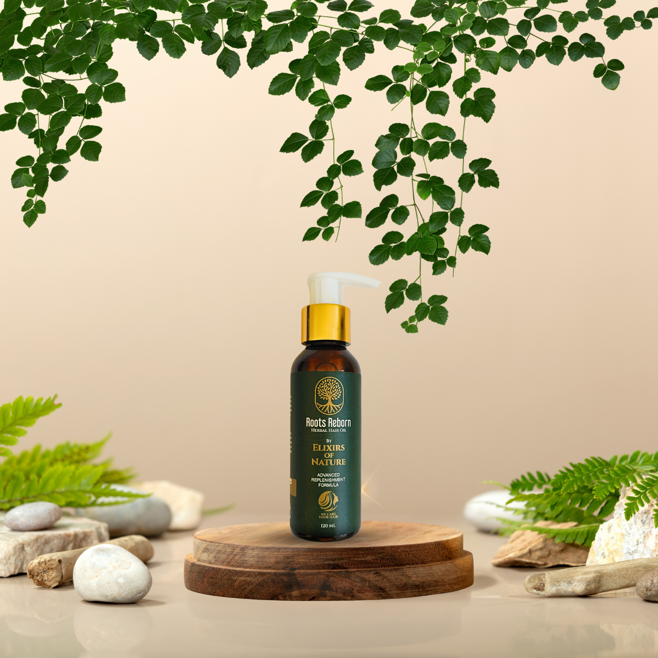 Roots Reborn Herbal Hair Oil™