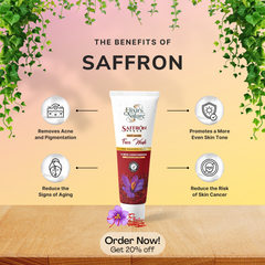 Saffron Anti Acne Face Wash