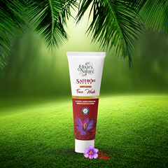 Saffron Anti Acne Face Wash